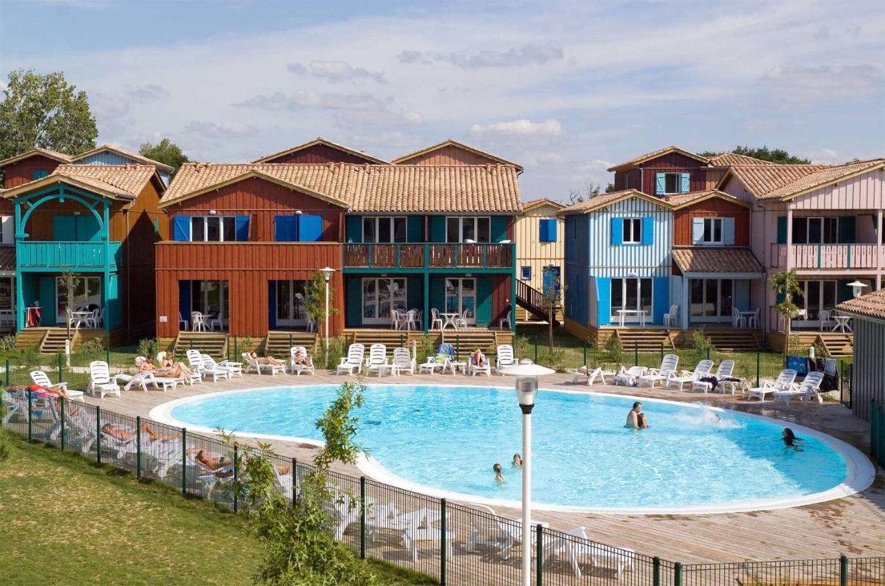 Madame Vacances Les Rives Marines Льо Теш Екстериор снимка
