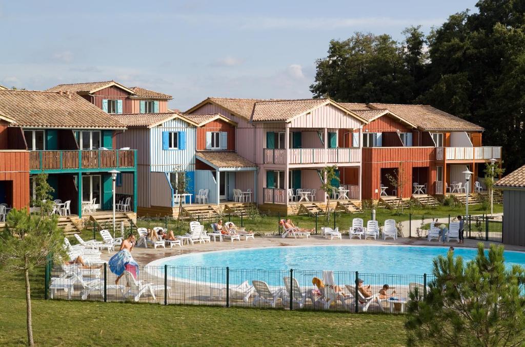 Madame Vacances Les Rives Marines Льо Теш Стая снимка