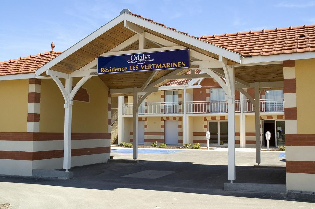 Madame Vacances Les Rives Marines Льо Теш Екстериор снимка