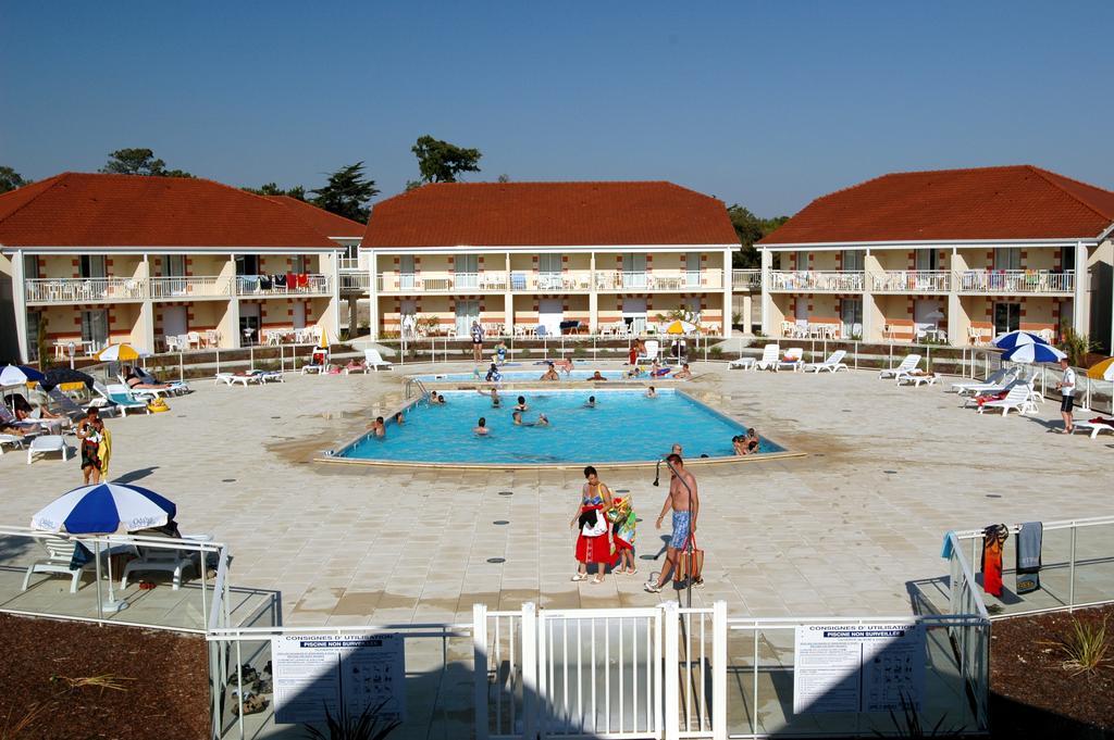Madame Vacances Les Rives Marines Льо Теш Екстериор снимка